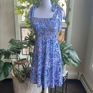 Lily Pulitzer Kailua sundress comfort smock top M